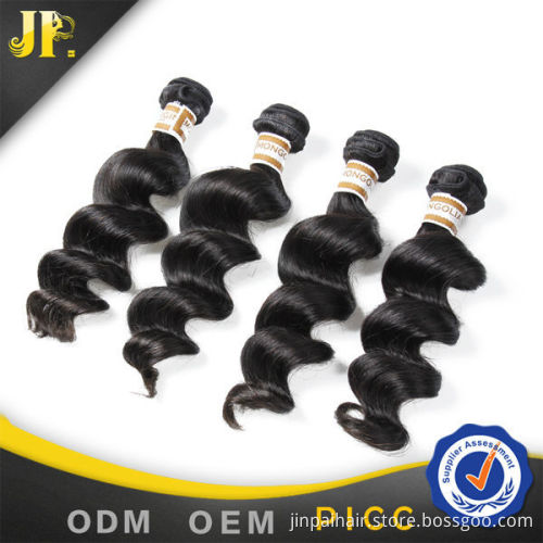 New arrival mongolian tape hair extensions best selling loose wave